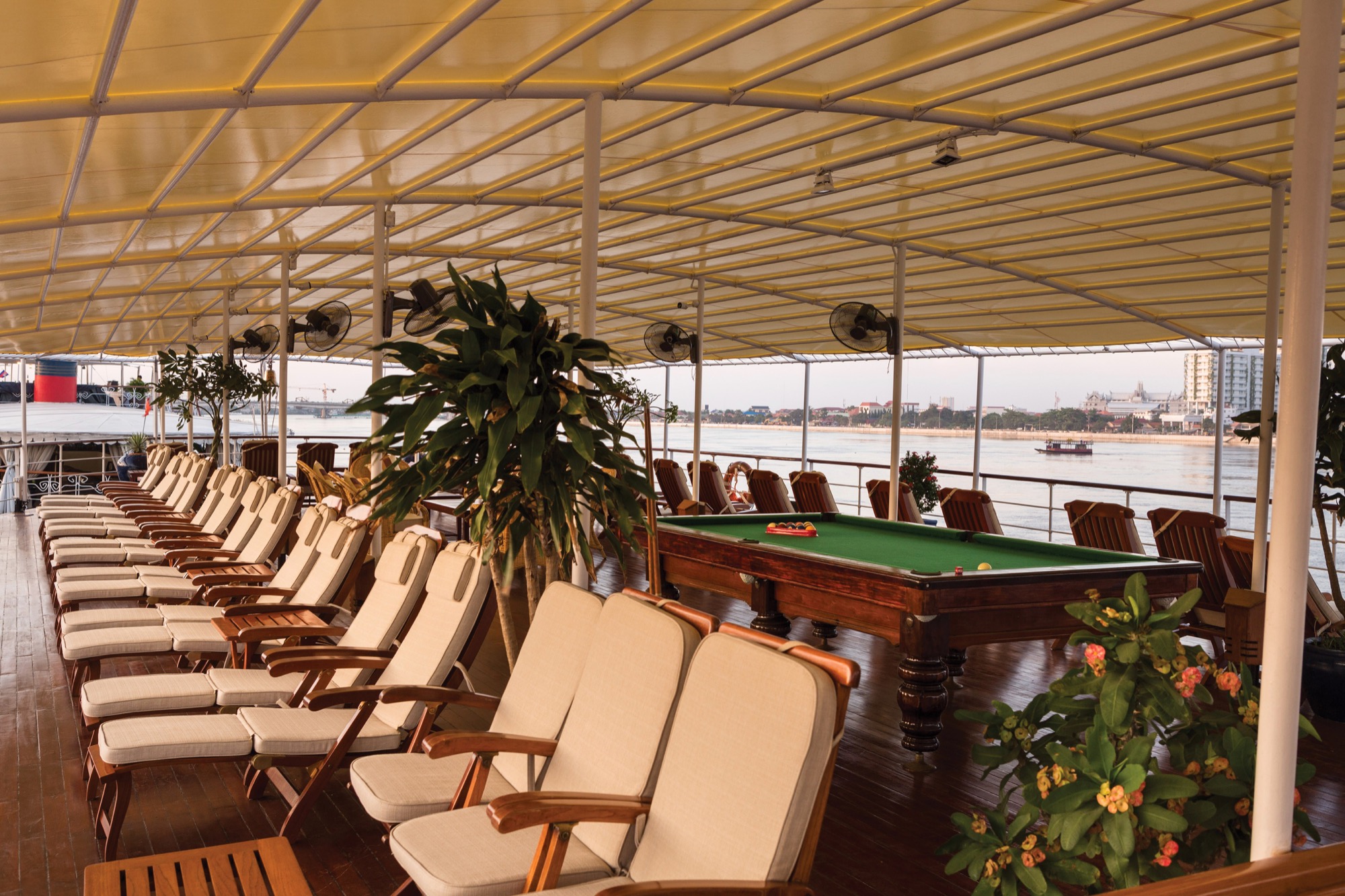 Pandaw RV Mekong Pandaw Sun Deck with Billiard.jpg